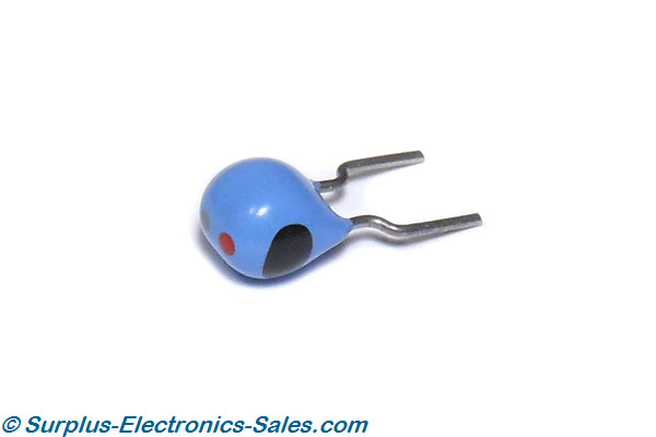27uH Inductor, Radial Lead, 10% Tolerance, 1/2 Watt - Click Image to Close